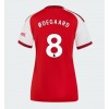 Arsenal Martin Odegaard #8 Hjemmedrakt Kvinner 2026-27 Kortermet